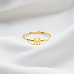 Alex Dainty Letter Ring