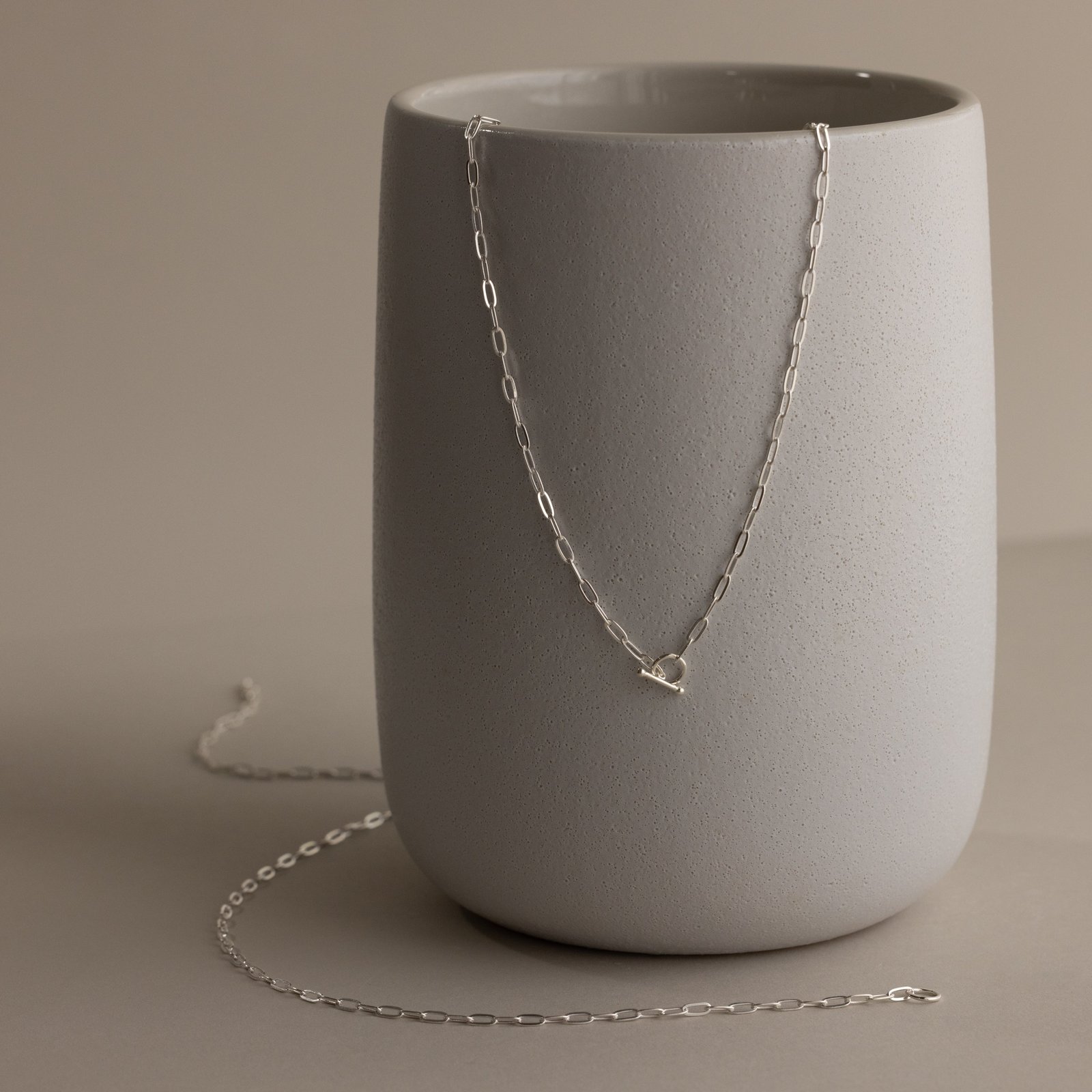 Dainty Link Chain Necklace