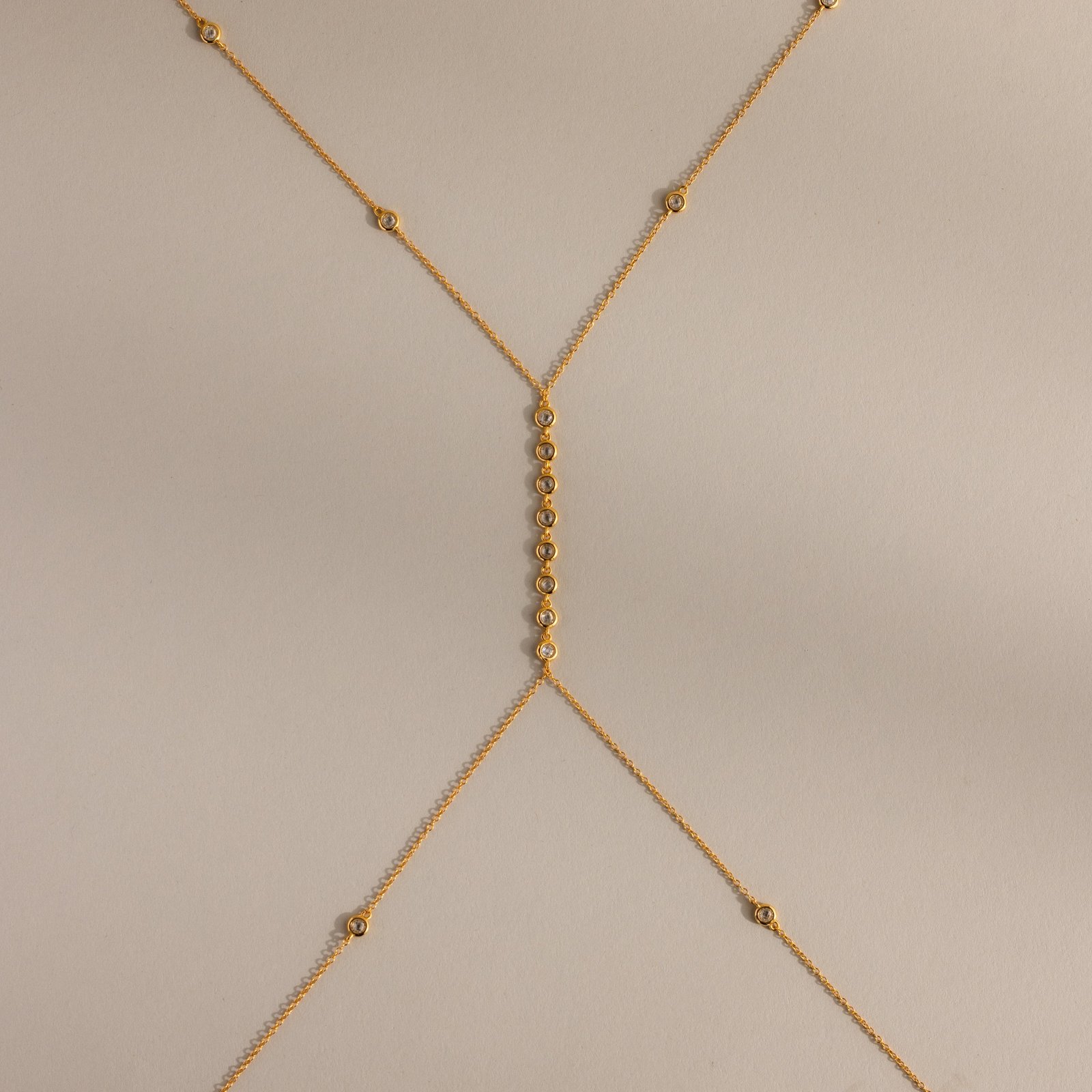Sprinkle Diamond Body Chain