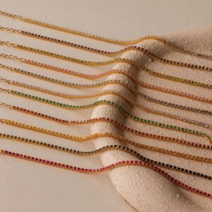 Classic Birthstone Tennis Bracelet