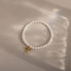 Bow Pearl Bracelet