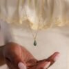 Jade Drop Necklace