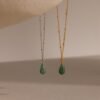 Jade Drop Necklace