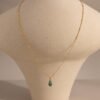 Jade Drop Necklace