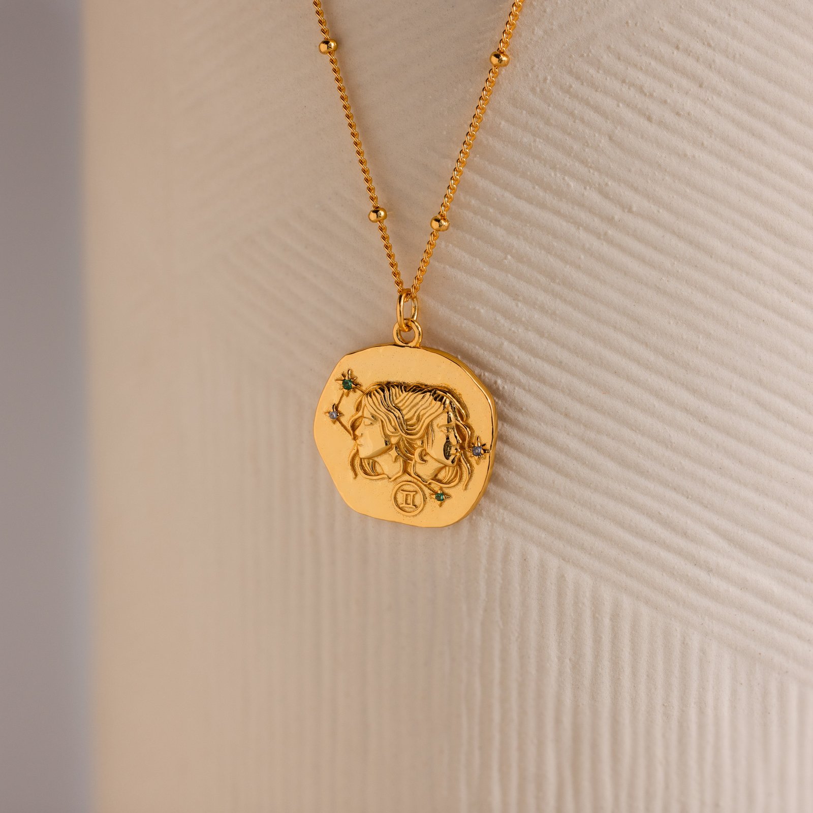 Zodiac Coin Necklace