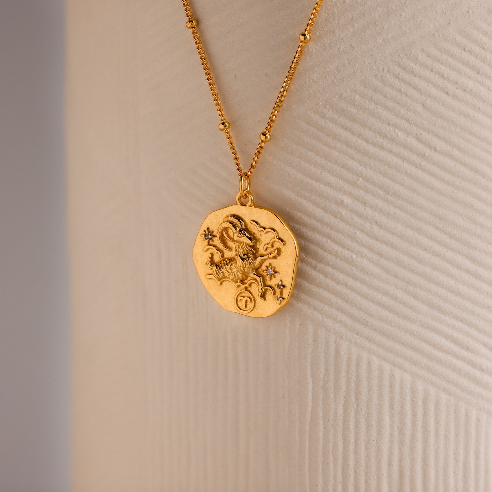 Zodiac Coin Necklace