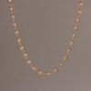 Eternity Pearl Choker Necklace