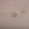 Dainty Pave Link Earrings