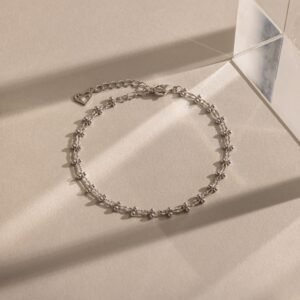 Dainty Mirror Chain Bracelet