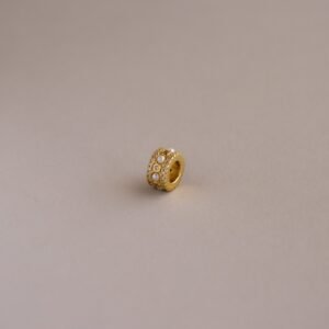 Luxe Diamond Pearl Charm