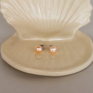 6.5mm Pearl Studs