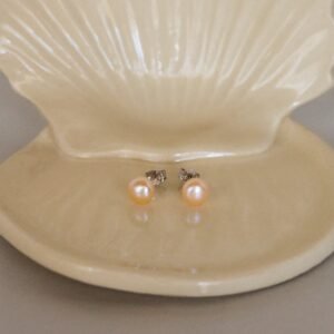 7mm Pearl Studs