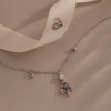 Holiday Diamond Tree Necklace