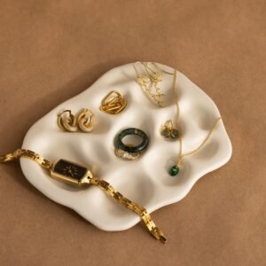 Mini Organic Treasure Trove Jewelry Dish