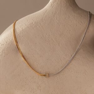 Love Knot Chain Necklace