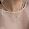 Pearl Curve Necklace