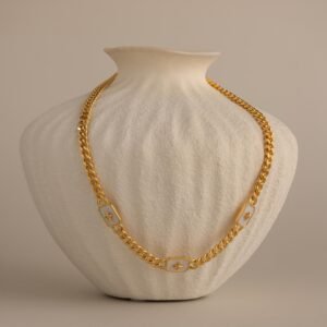 North Star Opal Trio Necklace