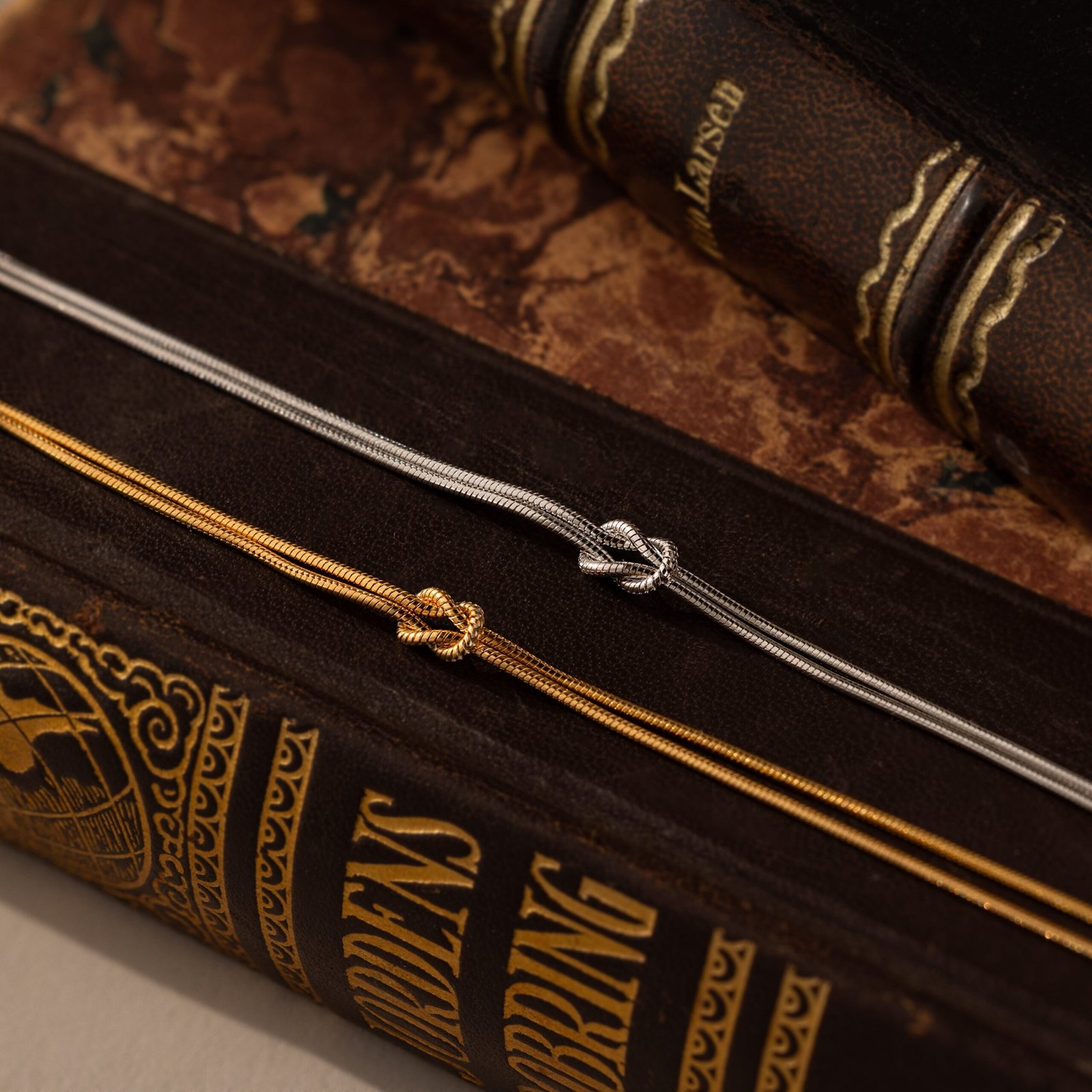 Love Knot Chain Necklace