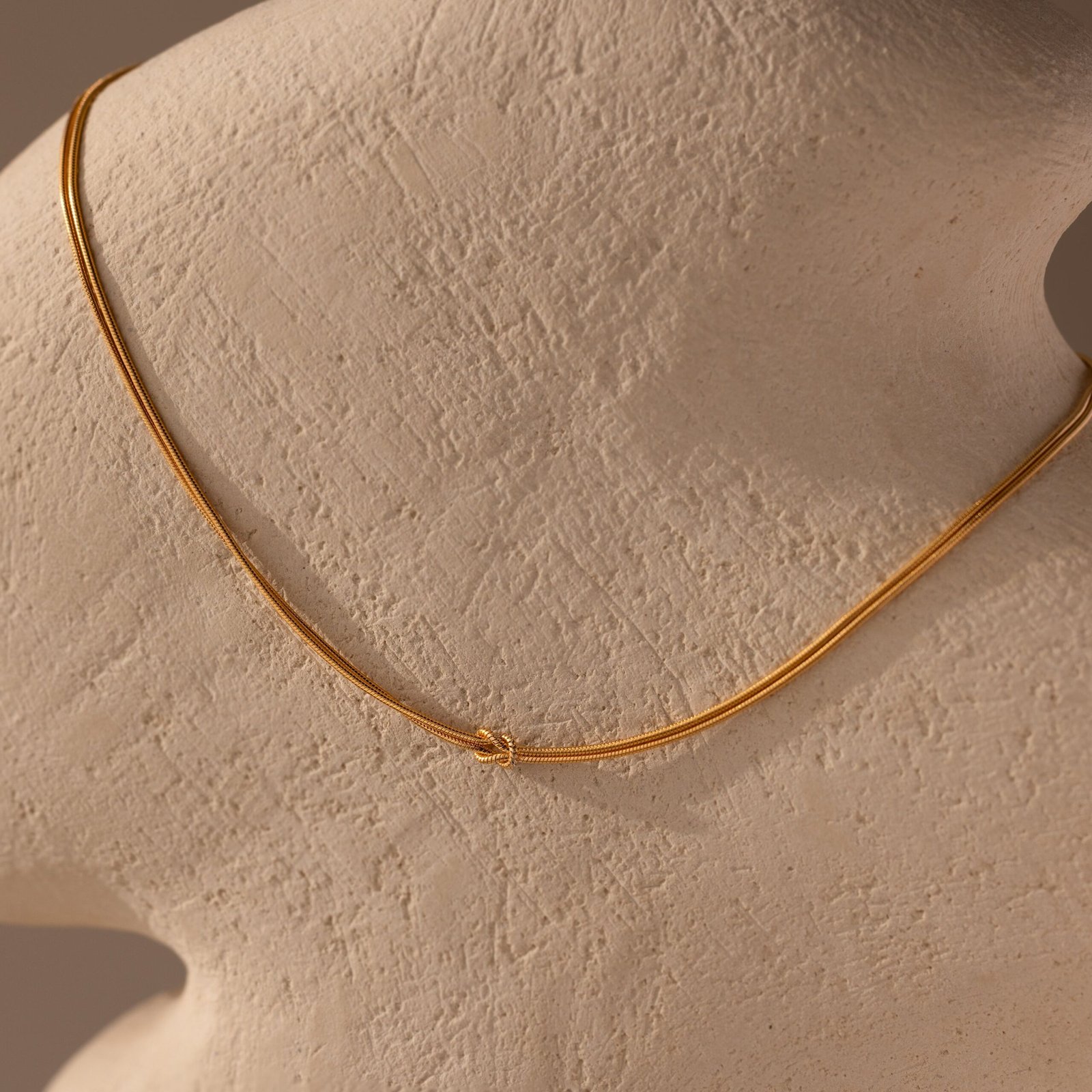 Love Knot Chain Necklace