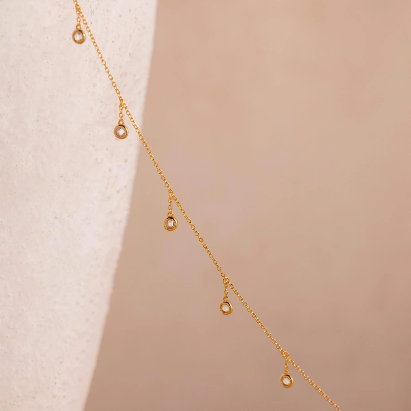 Diamond Station Body Chain