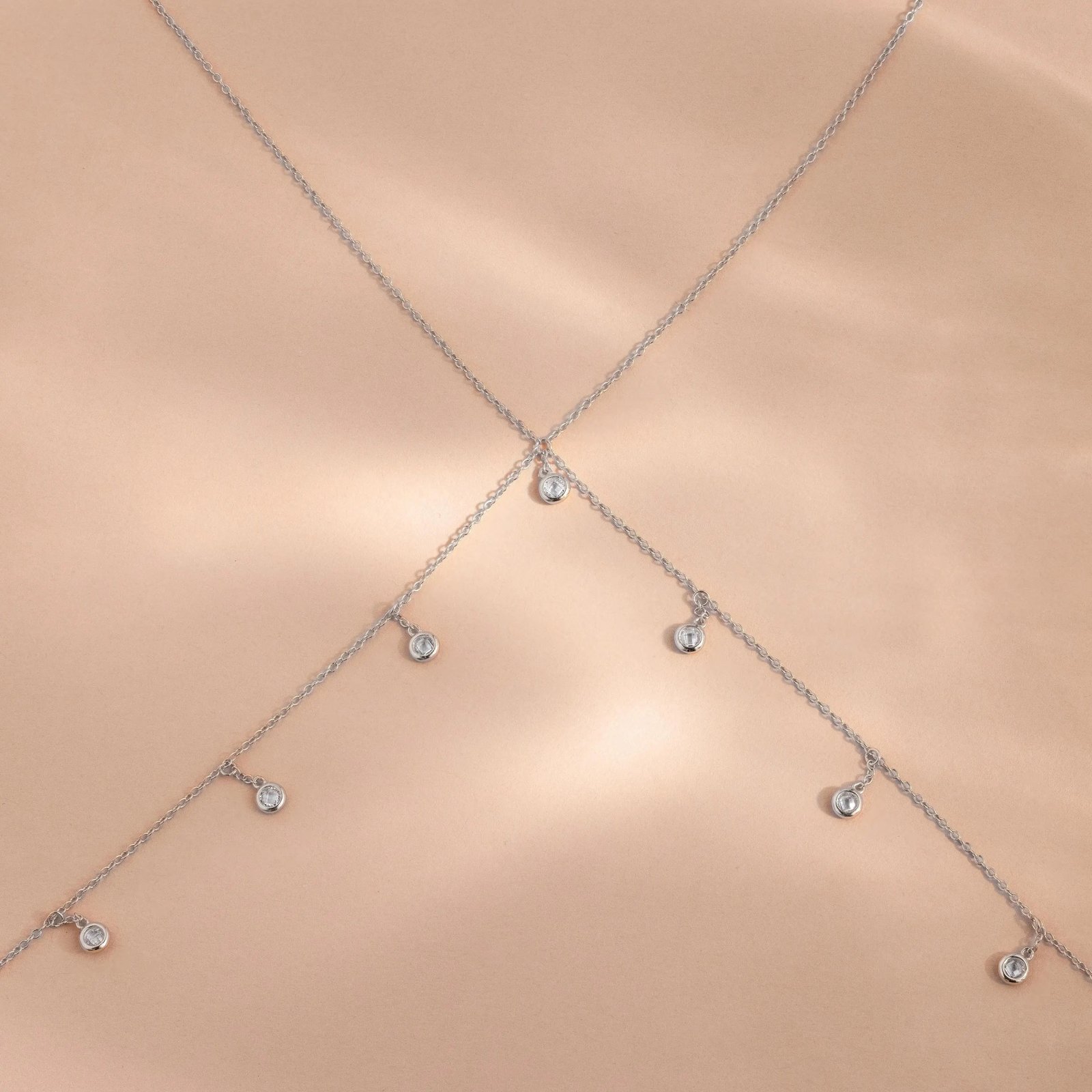 Diamond Station Body Chain