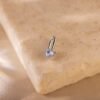Dainty Birthstone Charm