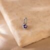 Dainty Birthstone Charm