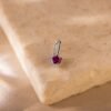 Dainty Birthstone Charm