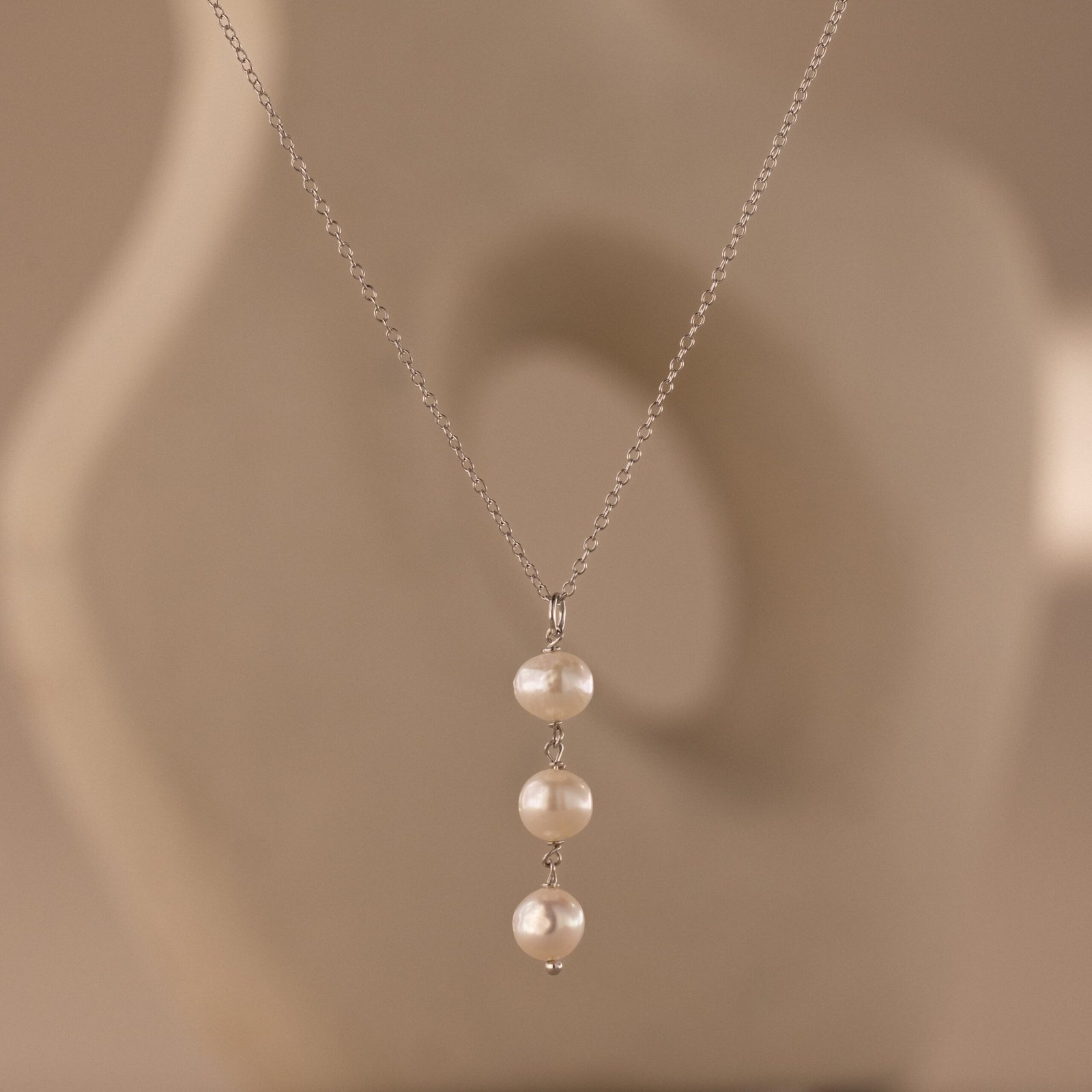 Pearl Cascade Necklace