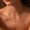 Pearl Dot Necklace