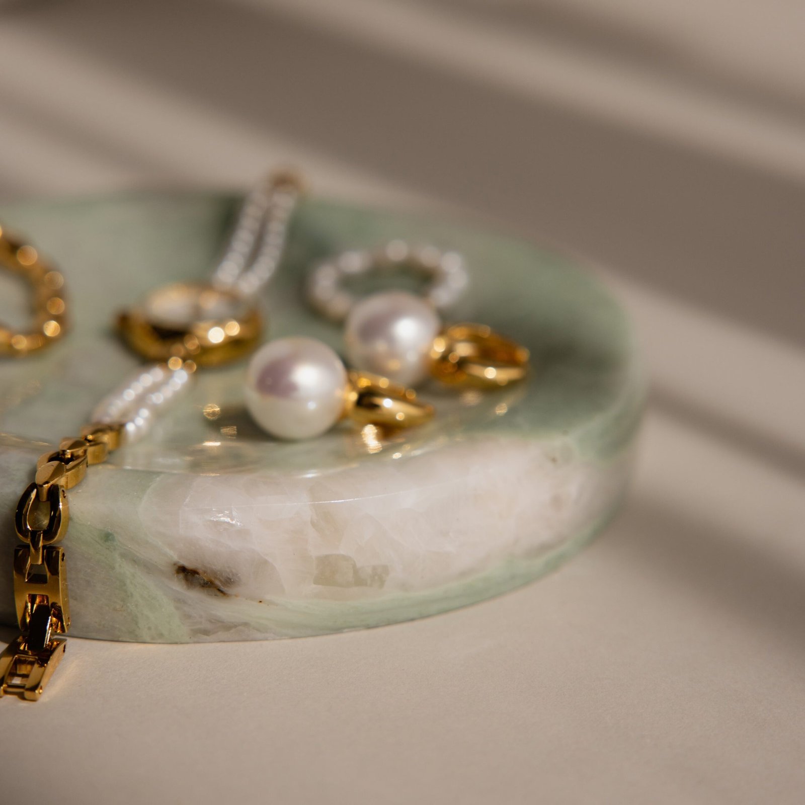 Marble Jewelry Dish