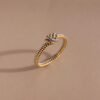 Mixed Metal Knot Ring