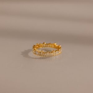 Art Deco Rhythm Ring