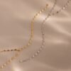 Sparkling Diamond Lariat Necklace