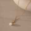 North Star Pearl Necklace