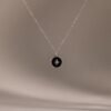 Onyx Star Pendant Necklace