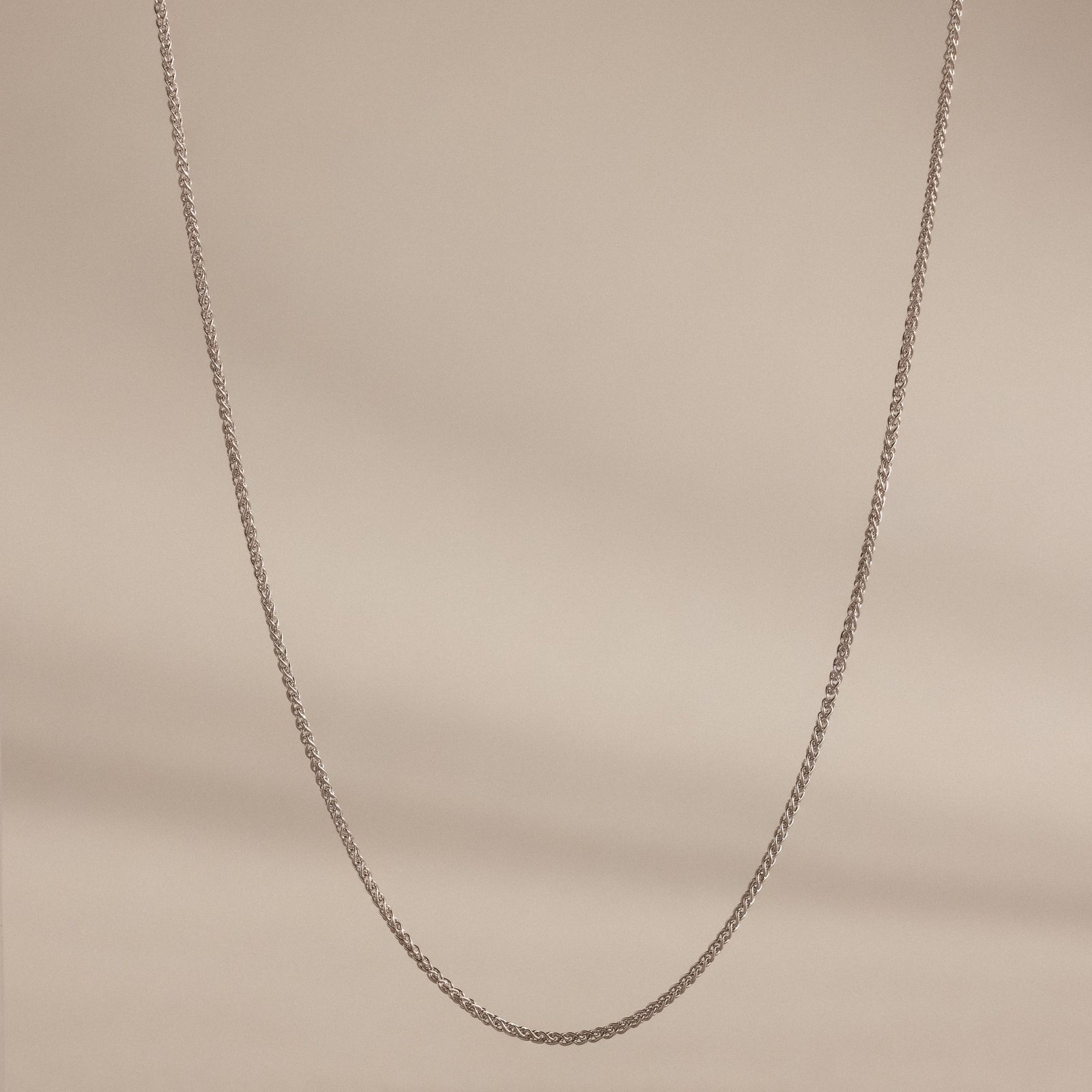 Woven Chain Necklace
