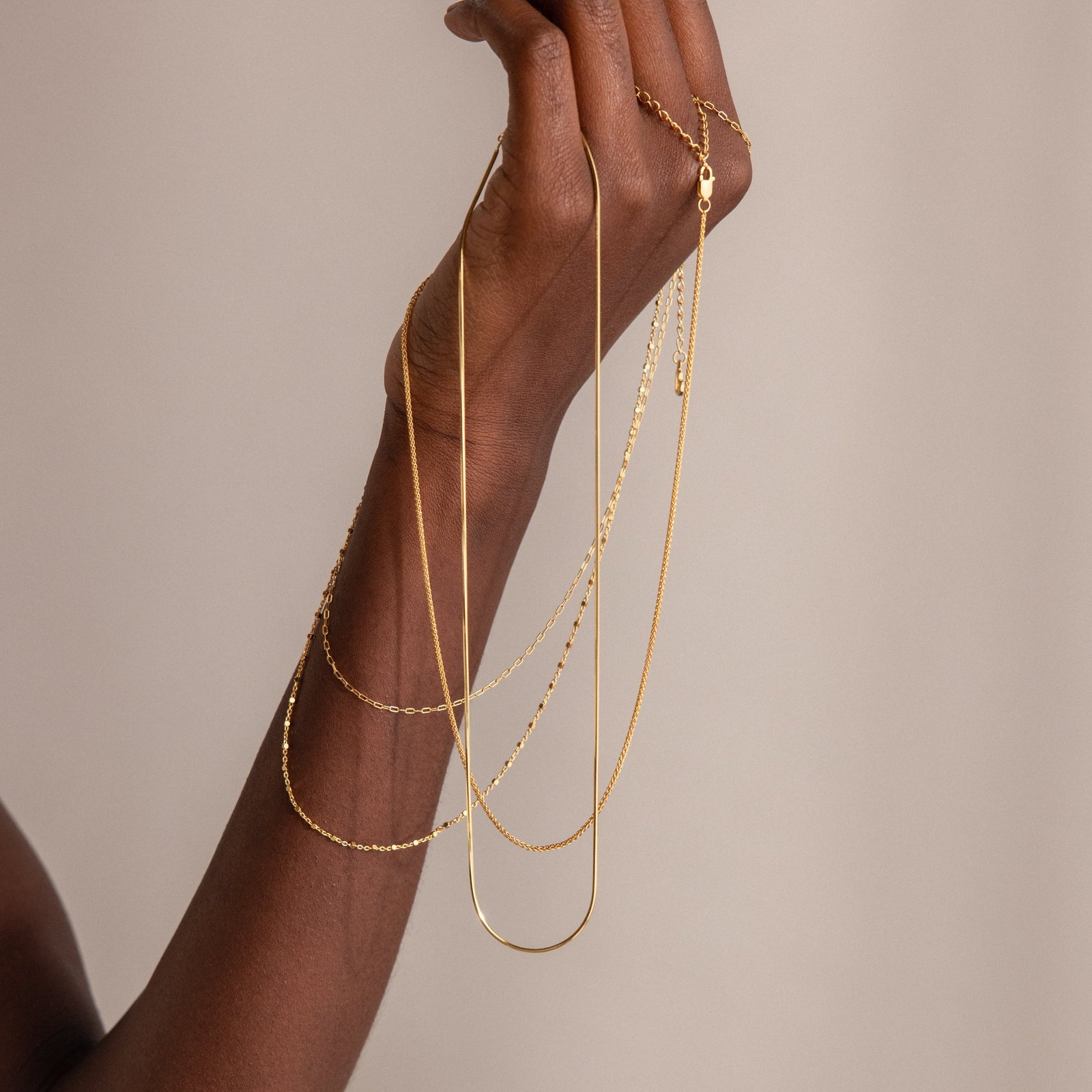 Woven Chain Necklace