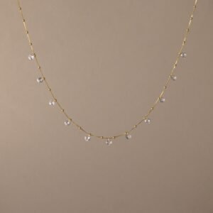 Satellite Diamond Necklace