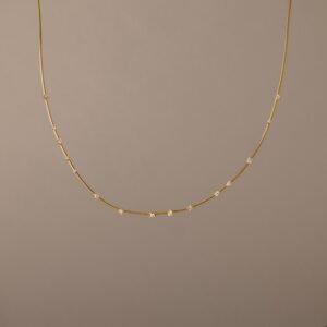 Sprinkle Diamond Necklace