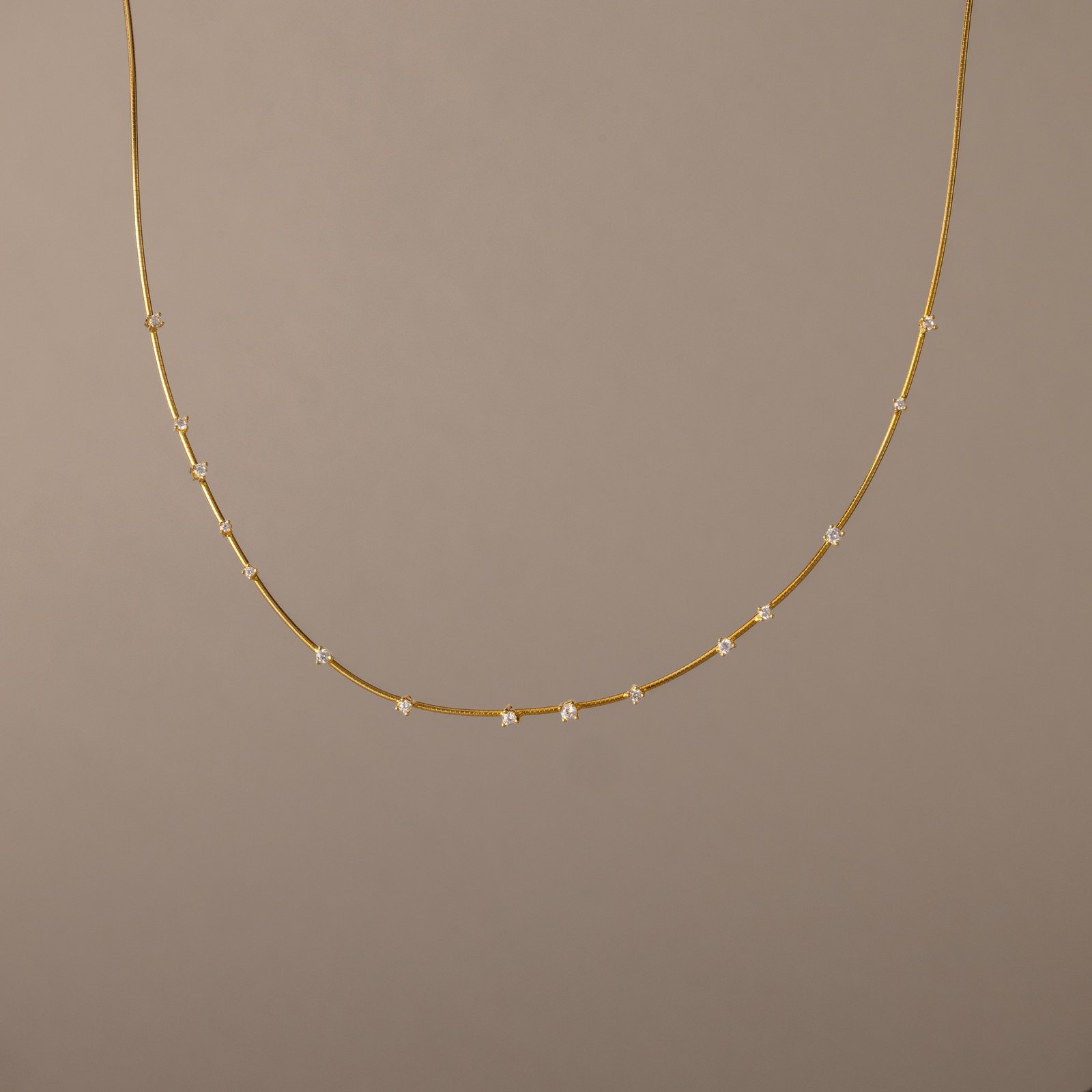 Sprinkle Diamond Necklace