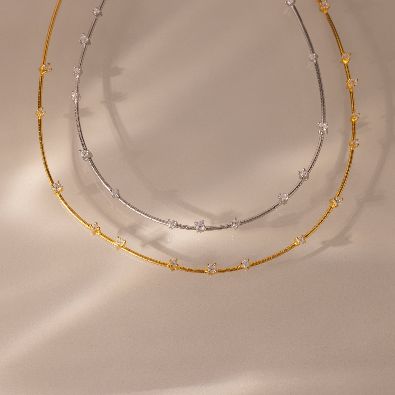 Sprinkle Diamond Necklace