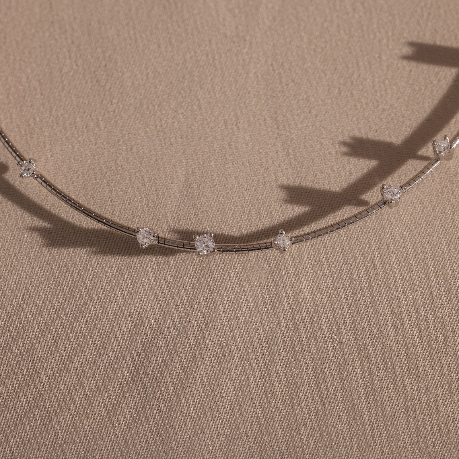 Sprinkle Diamond Necklace