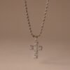 Majesty Cross Necklace