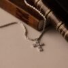 Majesty Cross Necklace