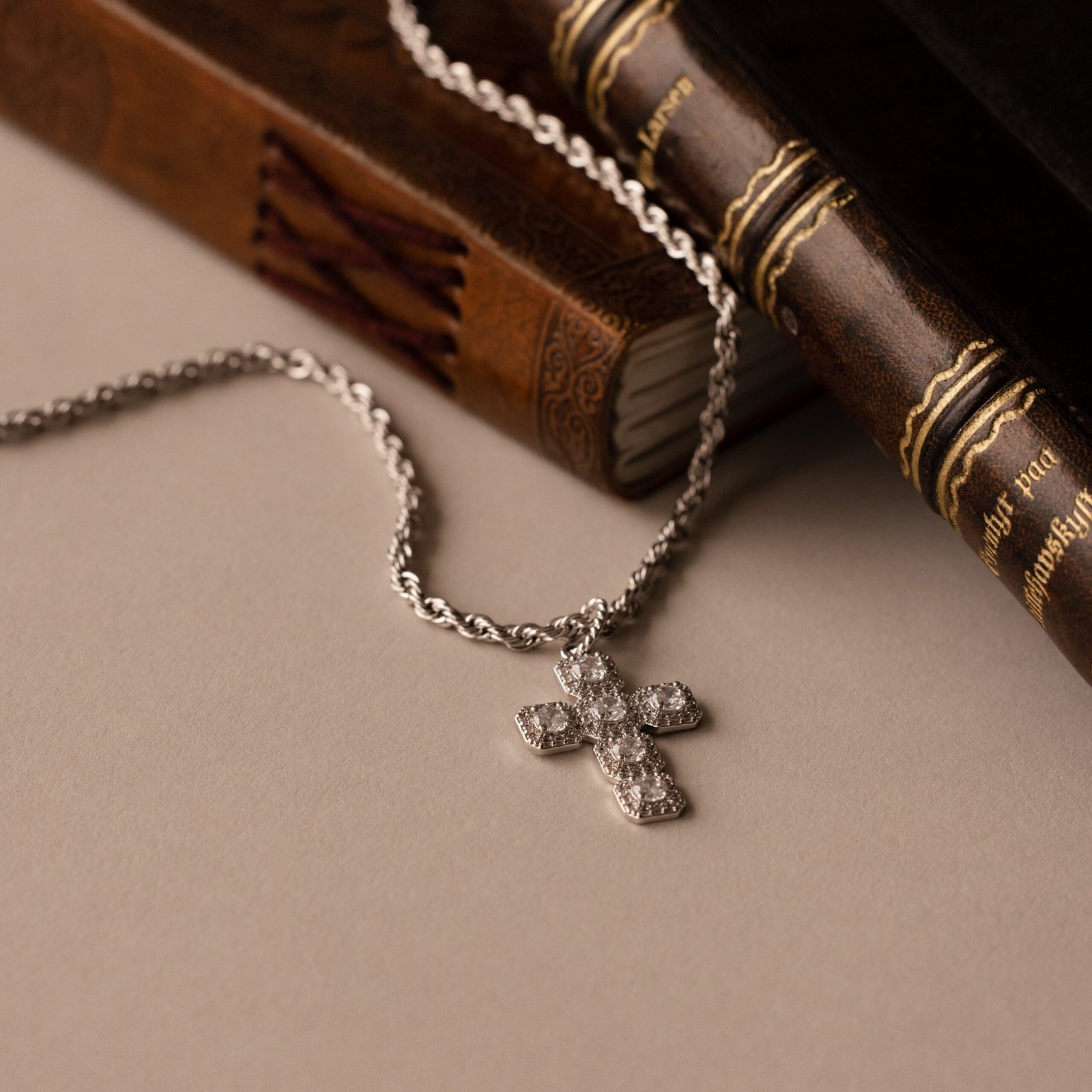 Majesty Cross Necklace