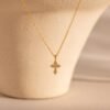 Vintage Cross Necklace