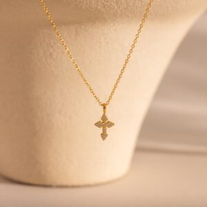 Vintage Cross Necklace