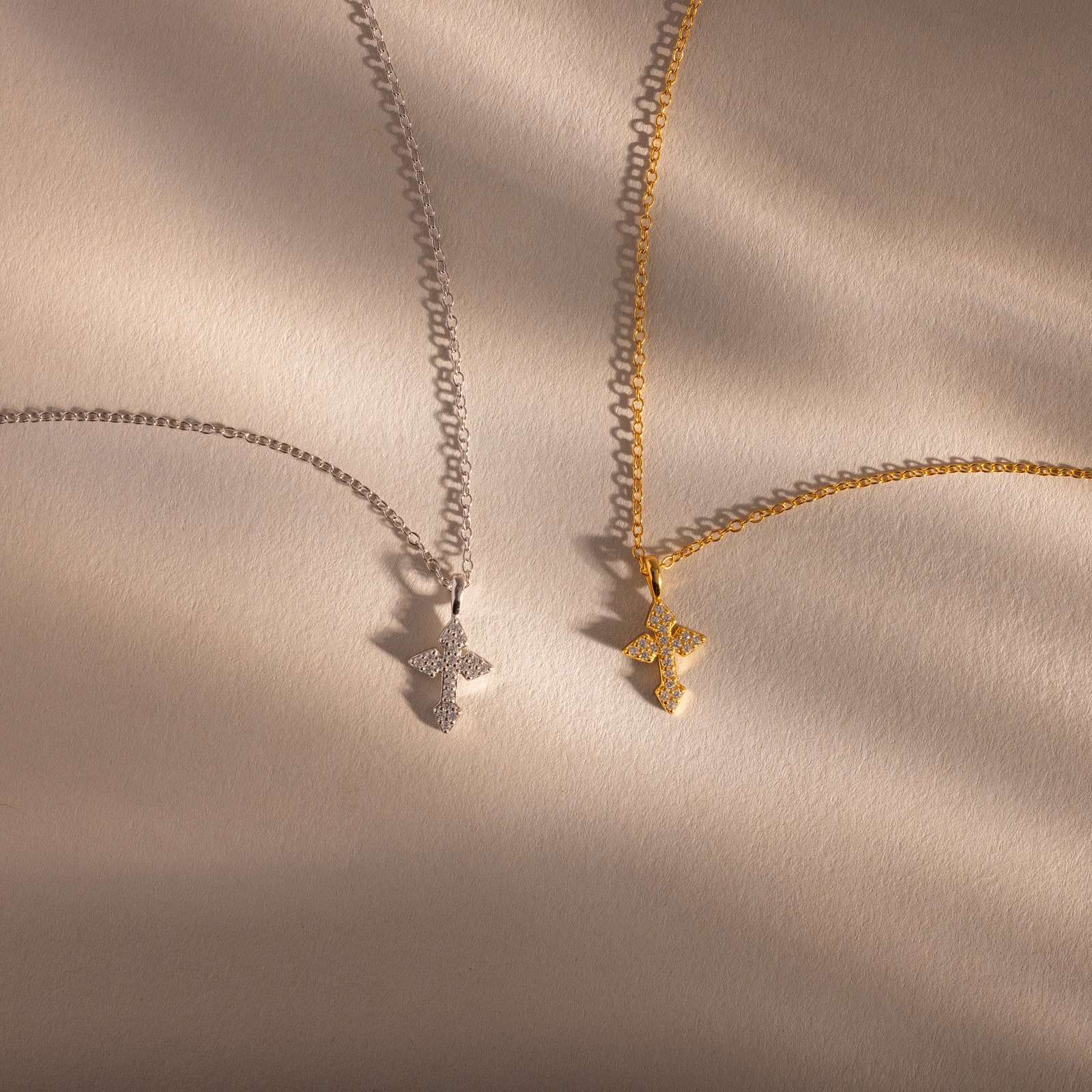 Vintage Cross Necklace