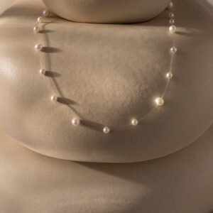 Floating Pearl Necklace